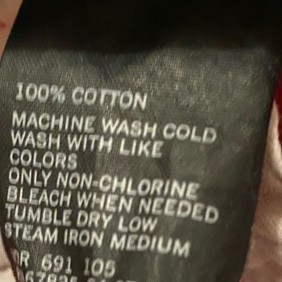 Nautica Men's Vibrant Red Chinos40-32 - Picture 5 of 5